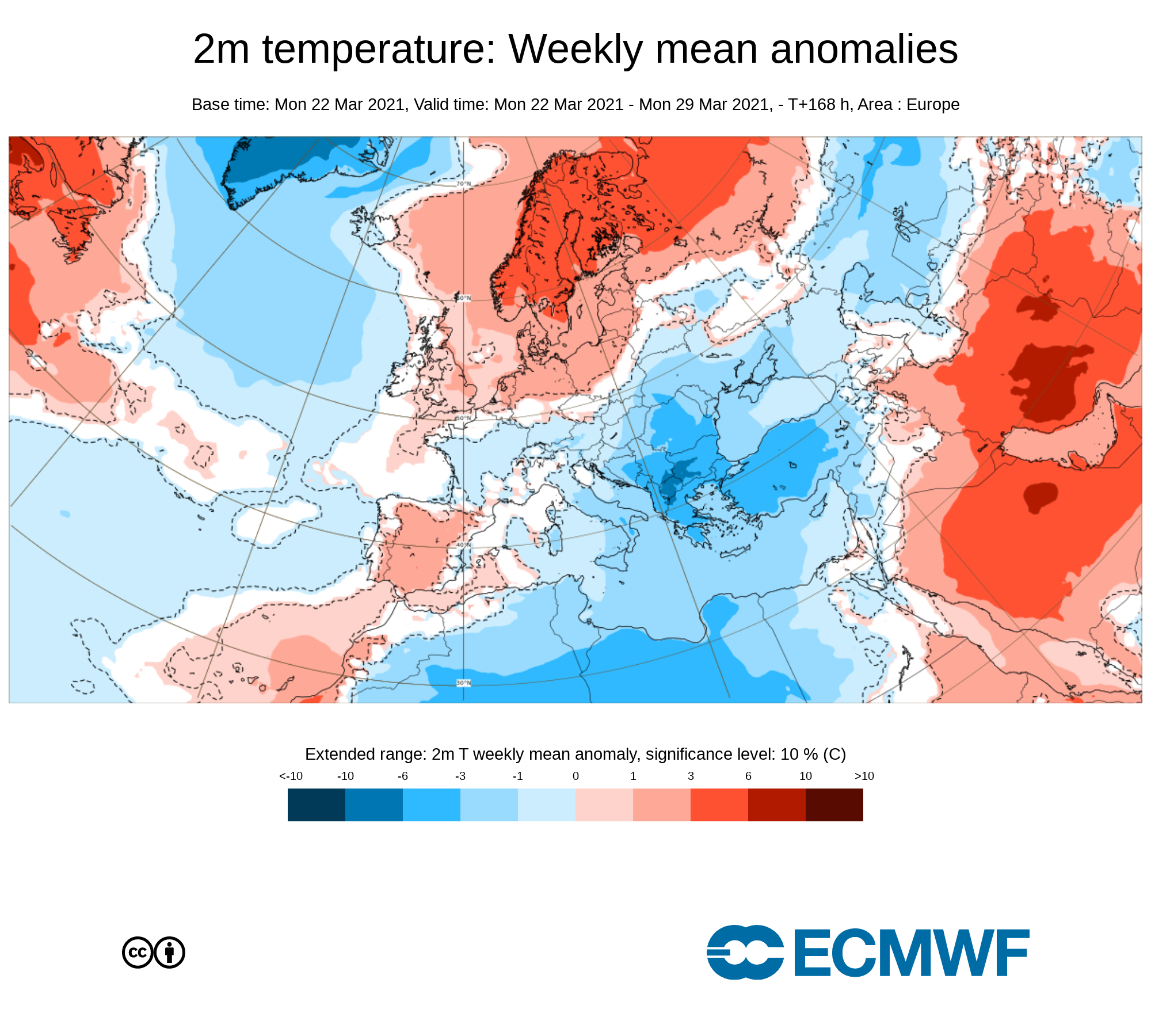 Predpokladané výkyvy počasia v Európe a peľové spravodajstvo
